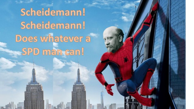 Scheidemann Spiderman